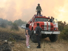 Загасен е горският пожар в района на село Искрец