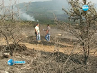 Пожарът в Сакар планина е локализиран, но не ликвидиран