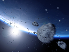Петметров астероид навлезе в земната атмосфера