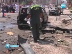 Кола-бомба се взриви край ескорта на египетския външен министър