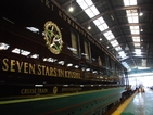 Седемзвезден влак предлага луксозно пътешествие в Южна Япония
