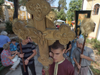 Хиляди българи се събраха на литургия в Кръстова гора