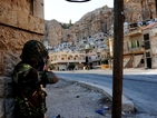Бунтовниците в Сирия отказаха участие в мирните преговори