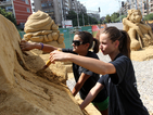 "Фестивал на пясъчната скулптура" ще се проведе отново в Южния парк
