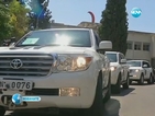 Инспектори на ООН се връщат в Дамаск
