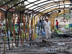 Най-малко 42 жертви след 12 взрива в Багдад