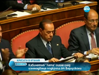 След намеса на Берлускони, италианското правителство спечели вота на доверие