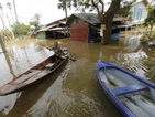 96 вече са жертвите от наводненията в Югоизточна Азия