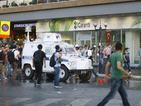 Задържаха 14 души след убийство на демонстрант в Истанбул