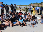 Британски граничари не пуснаха сирийски бежанци на Острова