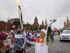 Започна руската щафета на Олимпийския огън за Игрите в Сочи