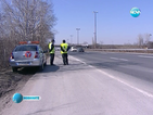Пътна полиция започва проверки на товарни автомобили и автобуси