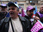 Работници от "Напоителни системи" излязоха на протест