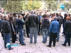 Миньори излязоха на протест заради занижени заплати