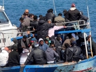 Кораб с 250 имигранти потъна между Сицилия и Малта
