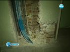 Падащи тавани и счупени прозорци в поликлиниката във Видин
