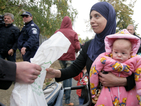 Бежанците в “Овча купел” получиха дарение за Курбан Байрам