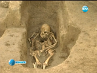 Ценни археологически находки при разкопки за газопровода България-Румъния