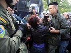 Полицията сложи край на окупацията на гръцкото радио и телевизия