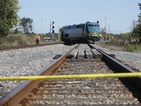 Опит за кражба на кабели промени маршрута на влакове в района на София