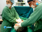 Лекари извадиха 7-килограмов тумор от корема на млада жена