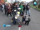 Автошествие отбеляза Деня на жертвите от катастрофи в Бургас