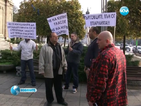 Протести около избора на претендентите за Варненски митрополит