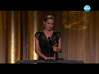 Анджелина Джоли с почетен „Оскар” за хуманитарната си дейност