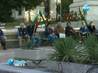В Телиш отново протестират срещу бежанците