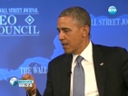 Обама призова сенаторите да не налагат нови санкции на Иран