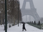 Сняг затрупа Франция