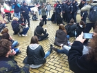 Анкета: Мнозинство вини полицията за блокадата на София