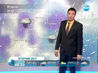 Следобед снеговалежите в Западна и Северна България ще се усилят