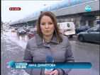 Снегът не изненада шофьорите в София
