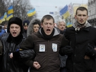 Половин милион в Киев искат евроинтеграцията на Украйна
