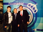 Новият световен шампион по шахмат посети дома на Реал Мадрид