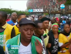 Десетки хиляди изпращат Мандела в Йоханесбург
