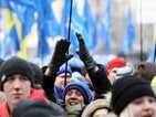 Привърженици на Янукович се събраха на митинг при Върховната Рада