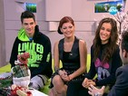 Ана-Мария, Жана и Наско преди финала на X Factor