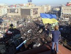 Протестите в Украйна продължават