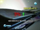 Какъв ще бъде ръстът на пенсиите през 2015-та година?