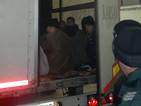 Седем сирийци бяха заловени в товарен автомобил на “Дунав мост 2”