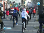 В Бургас изпратиха 2013 година на велосипеди