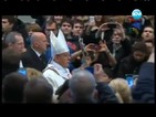 Папа Франциск е най-добре облеченият мъж за 2013-а