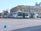 Автобусните превозвачи в Пловдив започват символичен протест