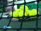 Григор Димитров - вдъхновение за младите тенисисти