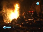 С падането на нощта Киев се превръща в огнена арена на сблъсъци