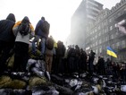 Мъж се обеси на коледната елха на площад "Независимост" в Киев