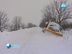 Снегът остави без ток над 400 домакинства в Кюстендилско