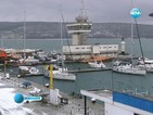 Отново затвориха пристанище Варна заради силен вятър